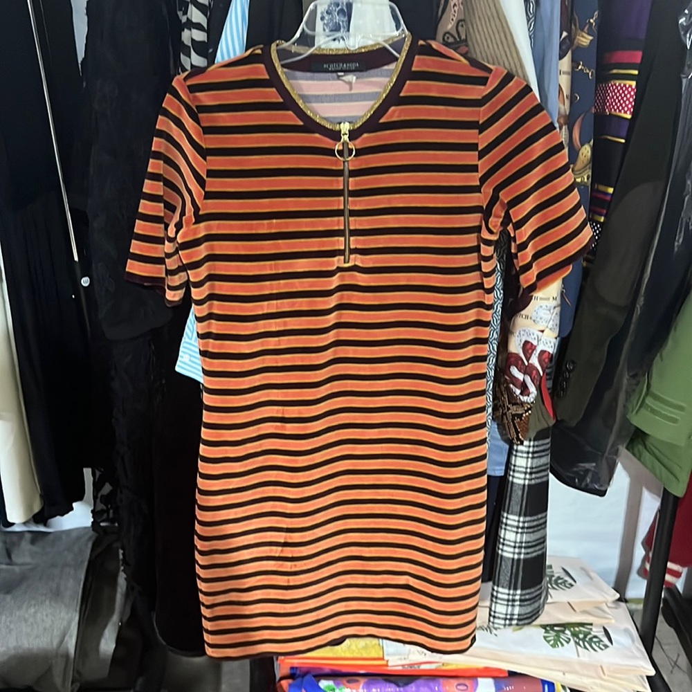 Scotch & Soda velour dress. Size XS or S.